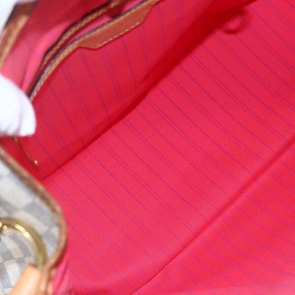 LOUIS VUITTON Damier Azur Delightful PM Shoulder Bag N41447 LV Auth 82538 - Picture 13 of 16